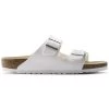 Birkenstock Arizona Birko-Flor - Ciabattine - White