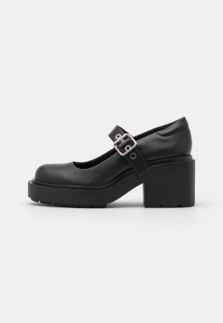 Monki Scarpe Con PlateauBlack Donna Scarpe Con Tacco MOQ11E00H-Q11