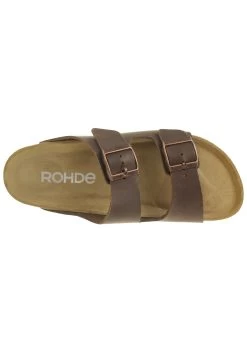 Rohde GradoCiabattineMocca Uomo Scarpe Aperte RO912G01F-O11 -Birkenstock Italia bb6bc6f1936140b98bc0cbbe64be660b