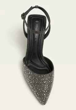 Stradivarius With Details DecolletéGrey Donna Scarpe Con Tacco STH11B04A-C11 -Birkenstock Italia bb86262a69ac45c1be45ac2aca88bf5f