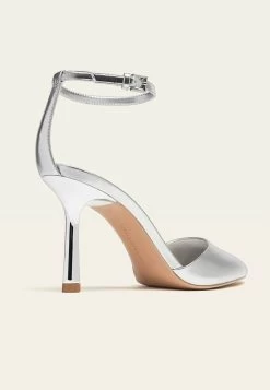 Stradivarius DecolletéSilver Coloured Donna Scarpe Con Tacco STH11B047-D11 11 Stradivarius DecolletéSilver Coloured Donna Scarpe Con Tacco STH11B047-D11 -Birkenstock Italia bf875b83cf674ad6ae3cce568fa26202