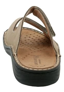 Grunland Lino CiabattaCiabattineKaki Uomo Scarpe Aperte G3I12G00O-N11 -Birkenstock Italia c12d9cfda43145ae9565d764922172c8