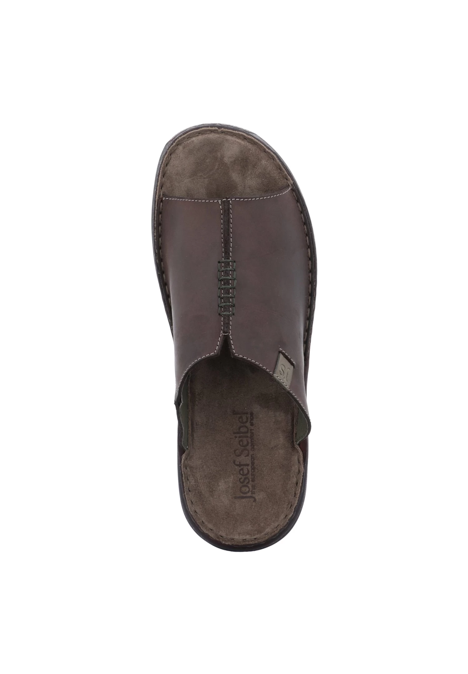 Josef Seibel Maverick 03, MoccaCiabattineMocca Uomo Scarpe Aperte JO112G02N-O11 4 Josef Seibel Maverick 03, MoccaCiabattineMocca Uomo Scarpe Aperte JO112G02N-O11 - immagine 2