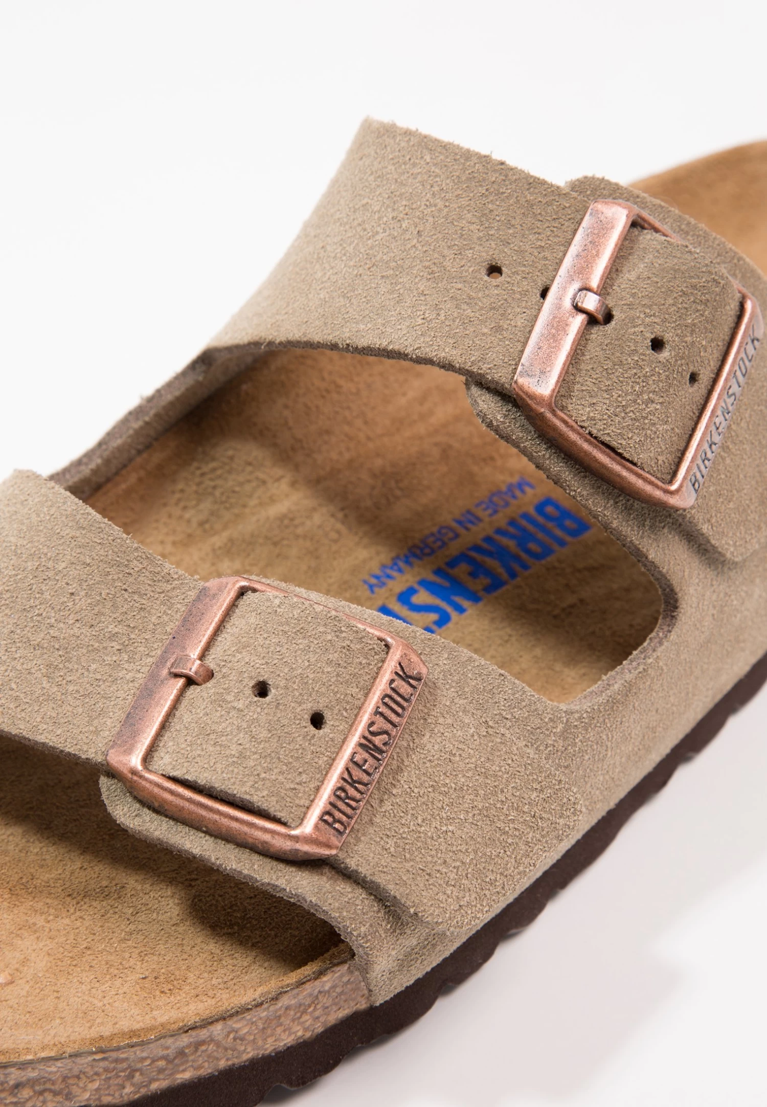 Birkenstock Arizona Soft Footbed Narrow FitCiabattineTaupe Uomo Scarpe Aperte BI115F02U-B11 9 Birkenstock Arizona Soft Footbed Narrow FitCiabattineTaupe Uomo Scarpe Aperte BI115F02U-B11 - immagine 7