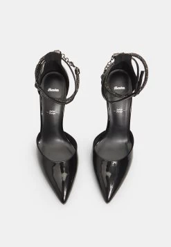 Bata Con Cavigliera Glitterata DecolletéSchwarz Donna Scarpe Con Tacco BT911B03K-Q11 9 Bata Con Cavigliera Glitterata DecolletéSchwarz Donna Scarpe Con Tacco BT911B03K-Q11 -Birkenstock Italia c67b68a6952a4c18b959bbd1a93a85ad