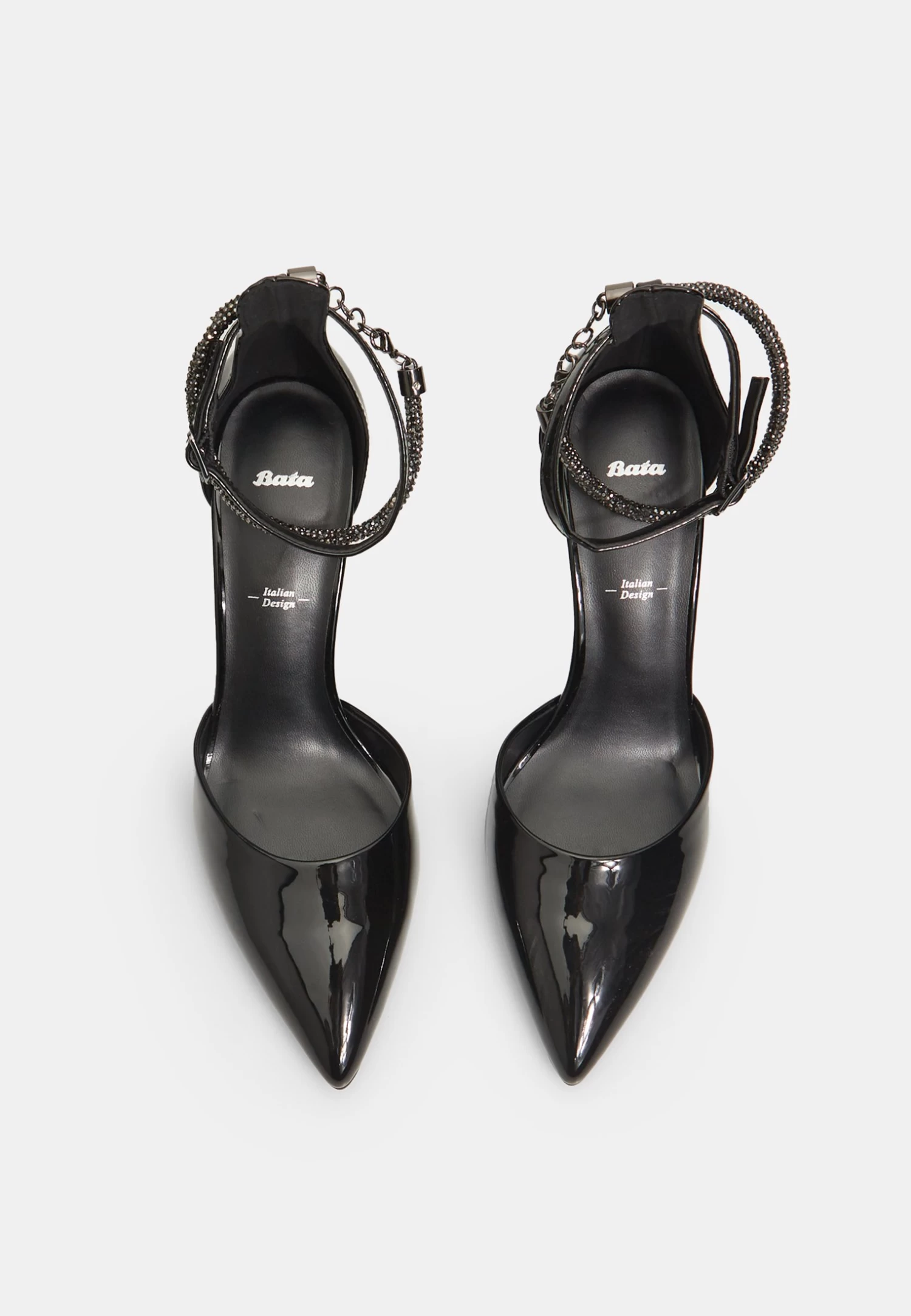 Bata Con Cavigliera Glitterata DecolletéSchwarz Donna Scarpe Con Tacco BT911B03K-Q11 5 Bata Con Cavigliera Glitterata DecolletéSchwarz Donna Scarpe Con Tacco BT911B03K-Q11 - immagine 3