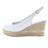 U.S. Polo Assn. Alyssa015 PrintZeppeWhite/Beige Donna Scarpe Con Tacco ZZO1YAK05-A12