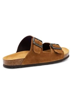 Double-Strap Sliders - Ciabattine - Brown -Birkenstock Italia ca48563a0530424dbb47f2e22c5908e8