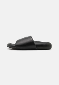 Marni CiabattineBlack Uomo Scarpe Aperte MAM12G00U-Q11