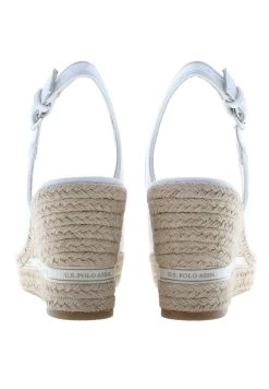 U.S. Polo Assn. Alyssa015 PrintZeppeWhite/Beige Donna Scarpe Con Tacco ZZO1YAK05-A12 -Birkenstock Italia cf1029c9ce514f6bb2175bf7a32491a9