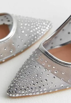 New Look Diamanté Stiletto- Decolleté - Silver -Birkenstock Italia d59252d571fe4083916fa42734462461
