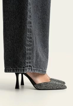 Stradivarius With Details DecolletéGrey Donna Scarpe Con Tacco STH11B04A-C11