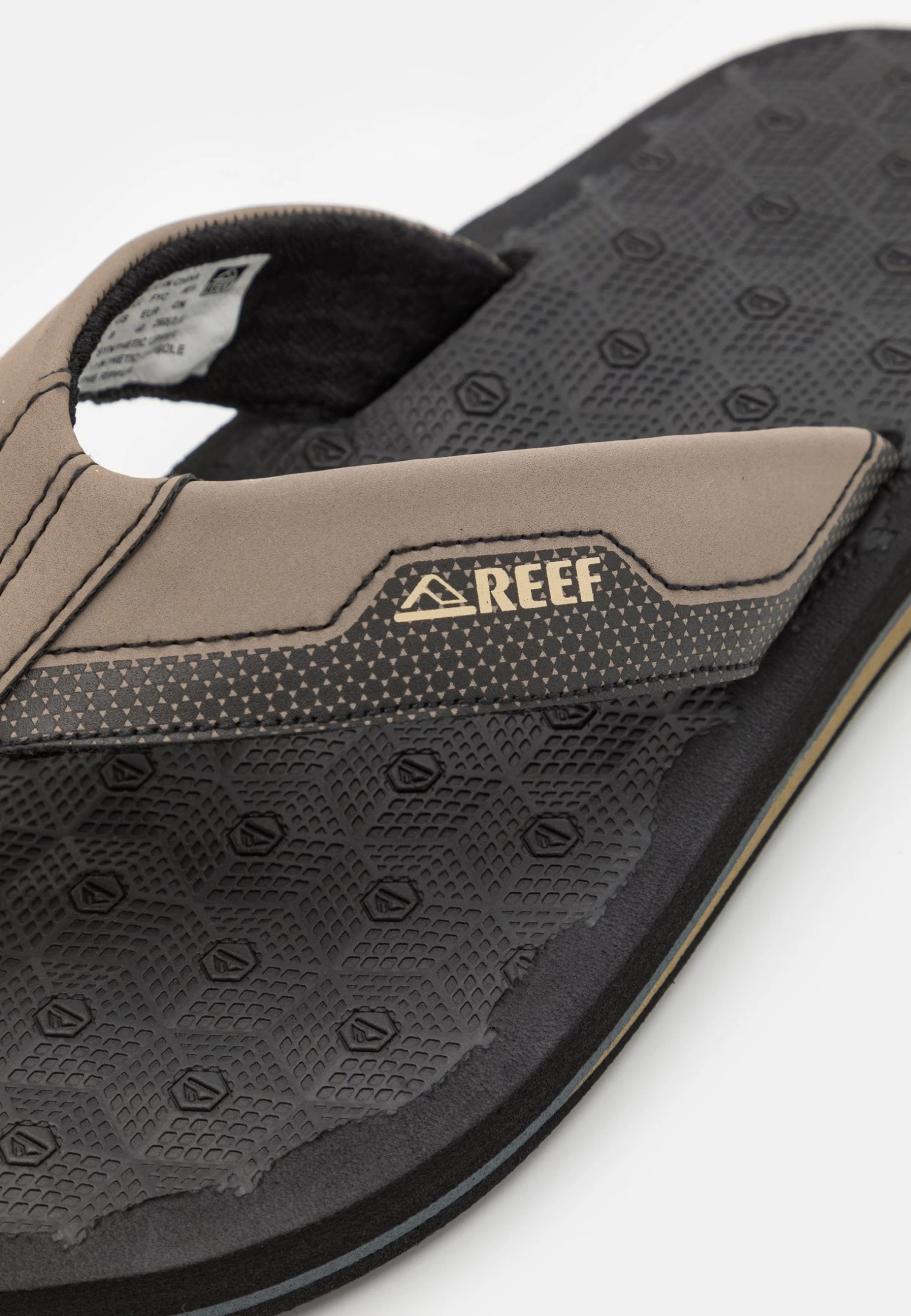 Reef The Ripper - Infradito - Black/Tan 8 Reef The Ripper - Infradito - Black/Tan - immagine 6