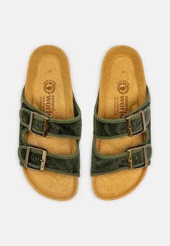 NATURAL WORLD EnzimaticoCiabattineGreen Uomo Scarpe Aperte NW112G000-M11 -Birkenstock Italia d75f0fedc9644b24a6555f644e3d614f