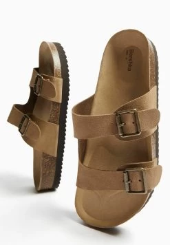 BERSHKA With Buckles 12702260 - Ciabattine - Camel 12 BERSHKA With Buckles 12702260 - Ciabattine - Camel -Birkenstock Italia d8ad3cf3de9642a089ec83a91a8f519c