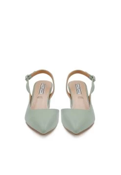DecolletéVerde Donna Scarpe Con Tacco QUL11B01X-M11 8 DecolletéVerde Donna Scarpe Con Tacco QUL11B01X-M11 -Birkenstock Italia d9b1b47a87284971ad81d08e13229d13