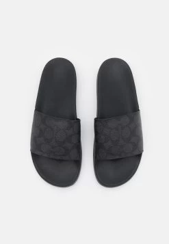 Coach Signature Coatedpool SlideCiabattineCharcoal Uomo Scarpe Aperte COH12G006-Q11 -Birkenstock Italia d9c18943b63440ccb9b2e335b1b24330