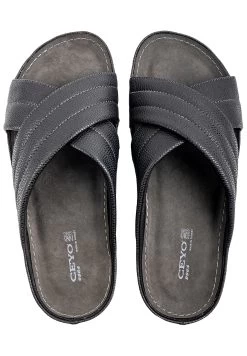 AnatomicalCiabattineBlack Uomo Scarpe Aperte CMM12G006-Q11 -Birkenstock Italia dc543d056645486c8c0b5c0309ec9d9c