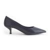 Next Forever Comfort Kitten Court Regular/Wide FitDecolletéNavy Blue Donna Scarpe Con Tacco NX311B09P-K11