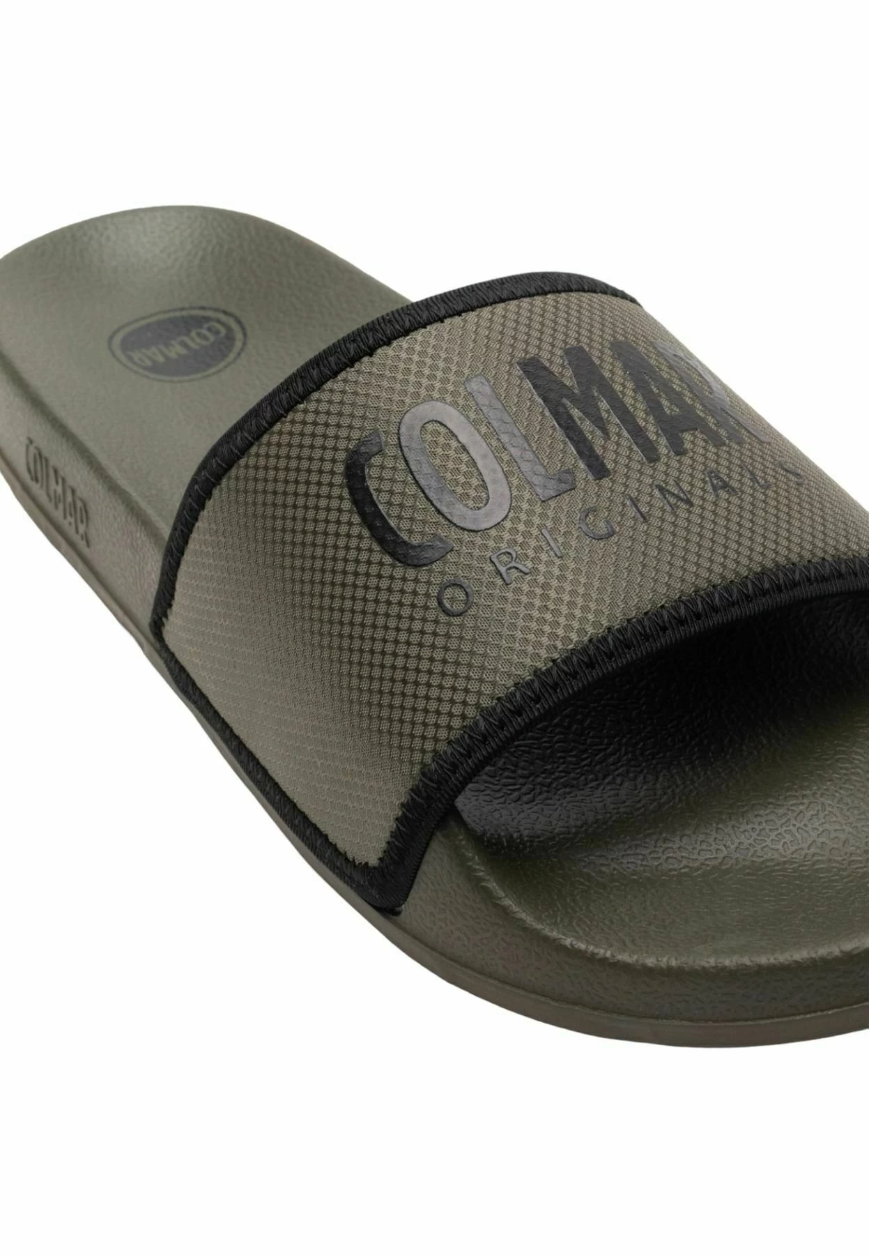 Colmar Ciabatte Da MareVerde Scuro Uomo Scarpe Aperte C0012G001-M11 6 Colmar Ciabatte Da MareVerde Scuro Uomo Scarpe Aperte C0012G001-M11 - immagine 4