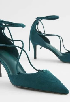 Next Forever Comfortâ® Point Toe Wrap Heels - Francesine - Teal Blue 10 Next Forever Comfortâ® Point Toe Wrap Heels - Francesine - Teal Blue -Birkenstock Italia ee747c5ced7b474ea0e5c33669585dbb