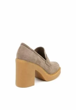 Scarpe Con PlateauKhaki Donna Scarpe Con Tacco QUL11B00M-N11 -Birkenstock Italia f197dd5cc8d549fcb251a3fd4b3d48c0