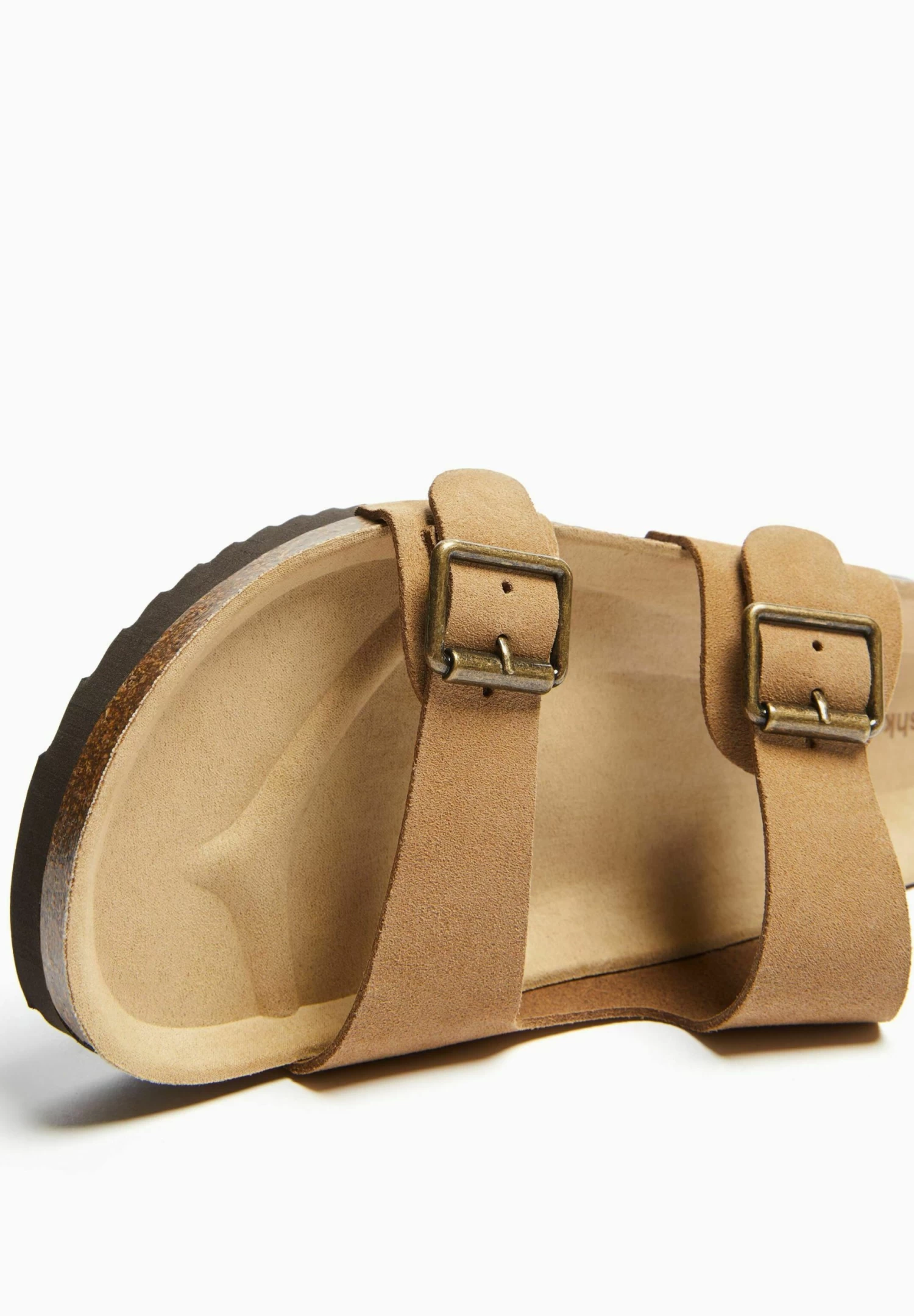 BERSHKA With Buckles 12702260 - Ciabattine - Camel 6 BERSHKA With Buckles 12702260 - Ciabattine - Camel - immagine 4