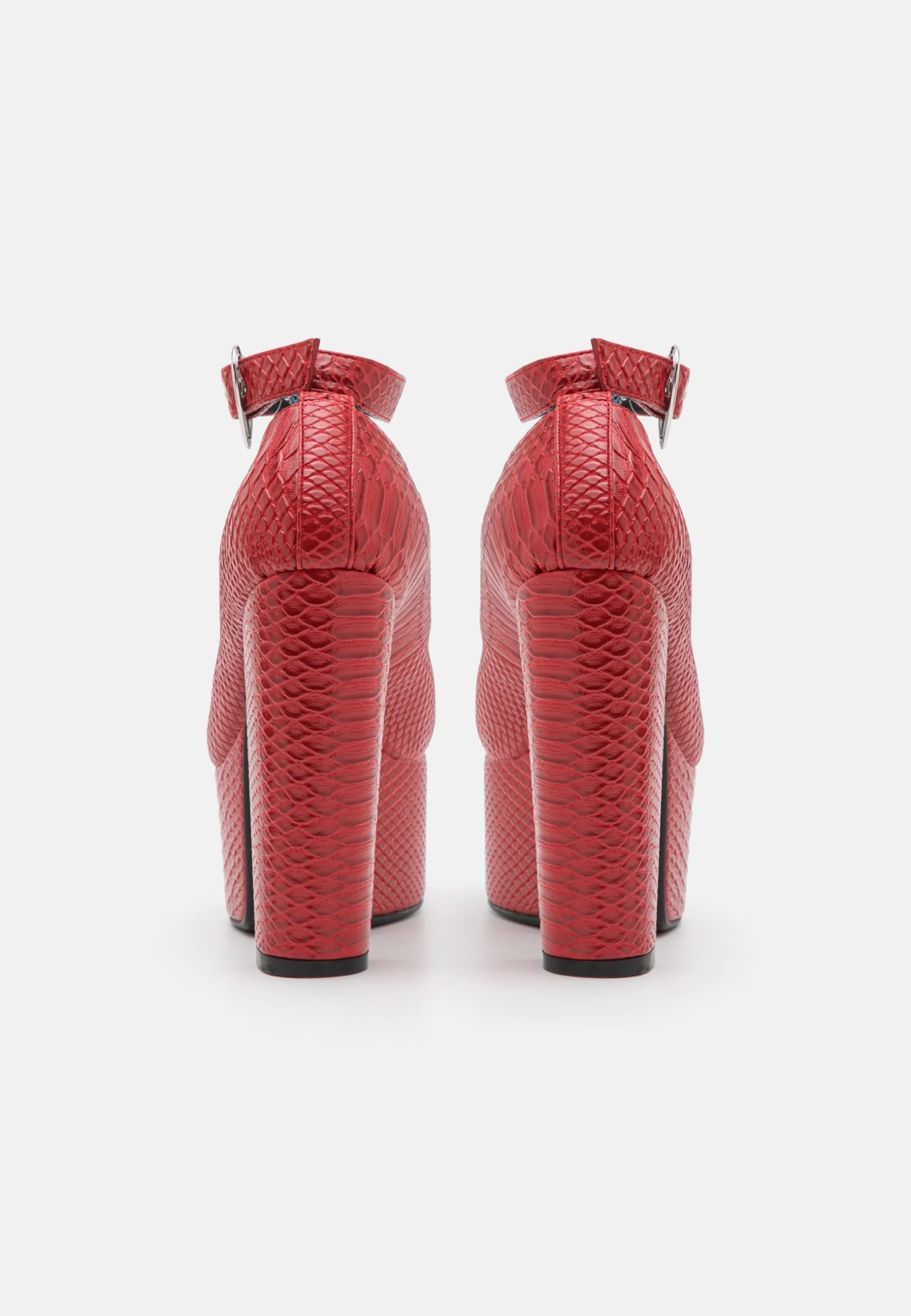 Lamoda Talk To Me - Scarpe Con Plateau - Red 6 Lamoda Talk To Me - Scarpe Con Plateau - Red - immagine 4