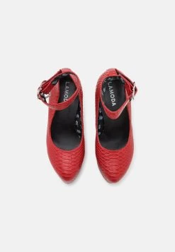 Lamoda Talk To Me - Scarpe Con Plateau - Red 13 Lamoda Talk To Me - Scarpe Con Plateau - Red -Birkenstock Italia fc116064b7ff4fffbe4f8a1b41454670