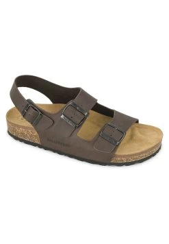 Valleverde SandaliMarrone Uomo Scarpe Aperte V1S12G00K-O11