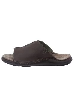 Josef Seibel Maverick 03, MoccaCiabattineMocca Uomo Scarpe Aperte JO112G02N-O11